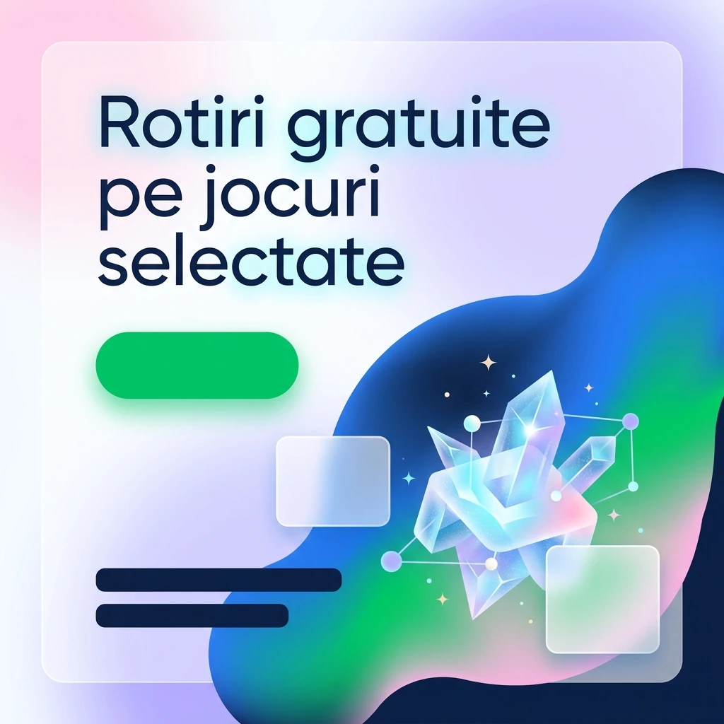 Rotiri gratuite pe jocuri selectate