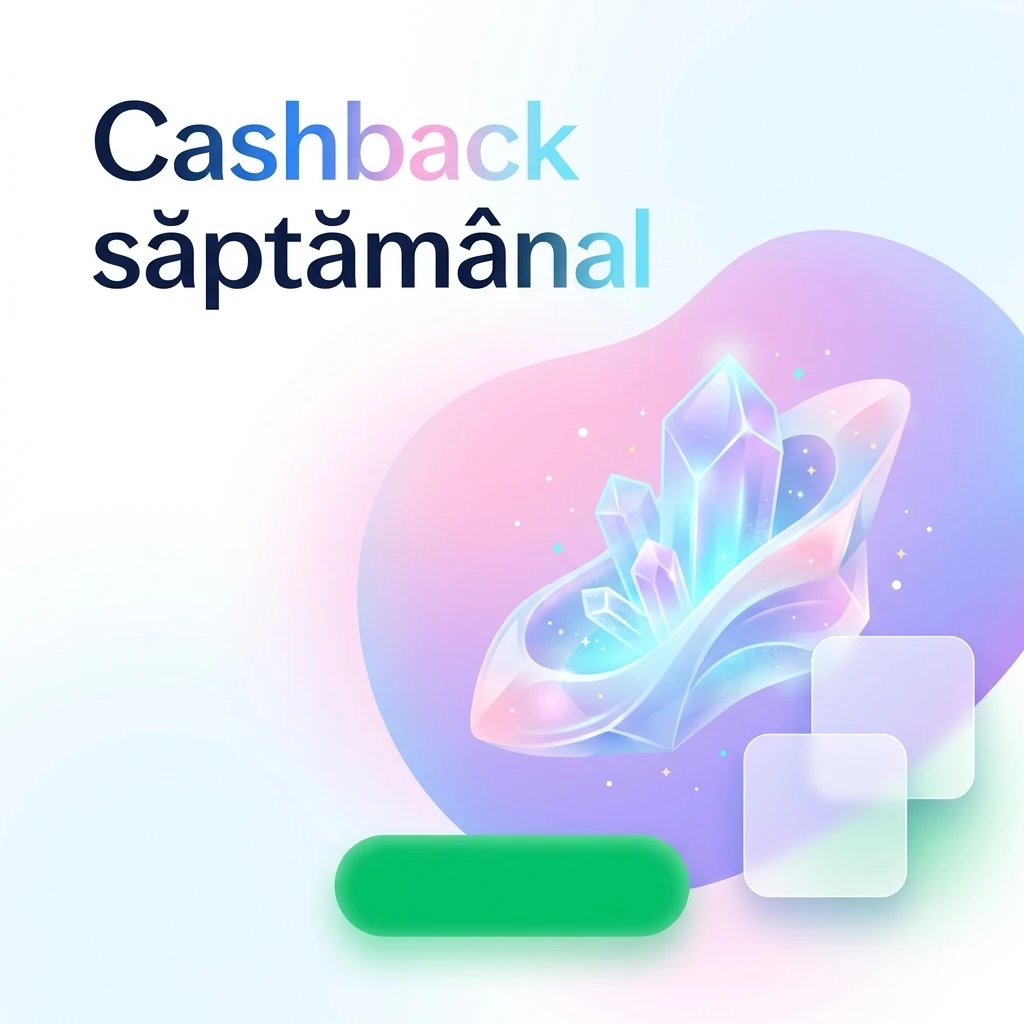 Cashback săptămânal