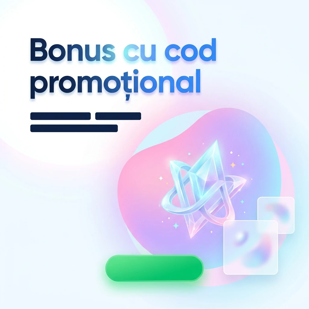 Bonus cu cod promoțional